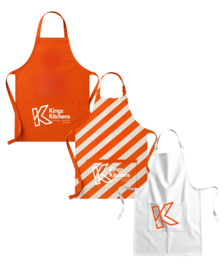 Kings Kitchens apron