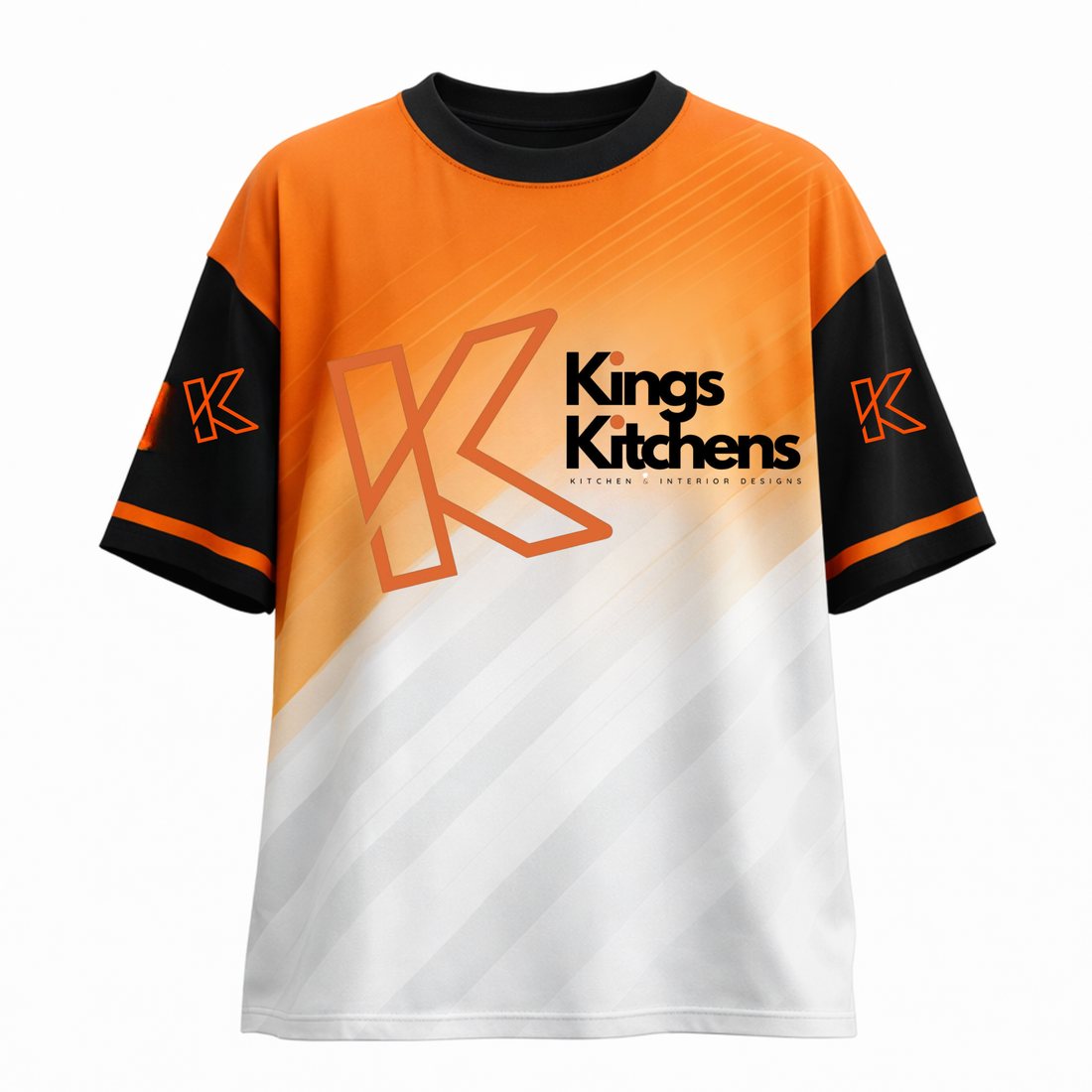 Kitchen Crew oversized tee
