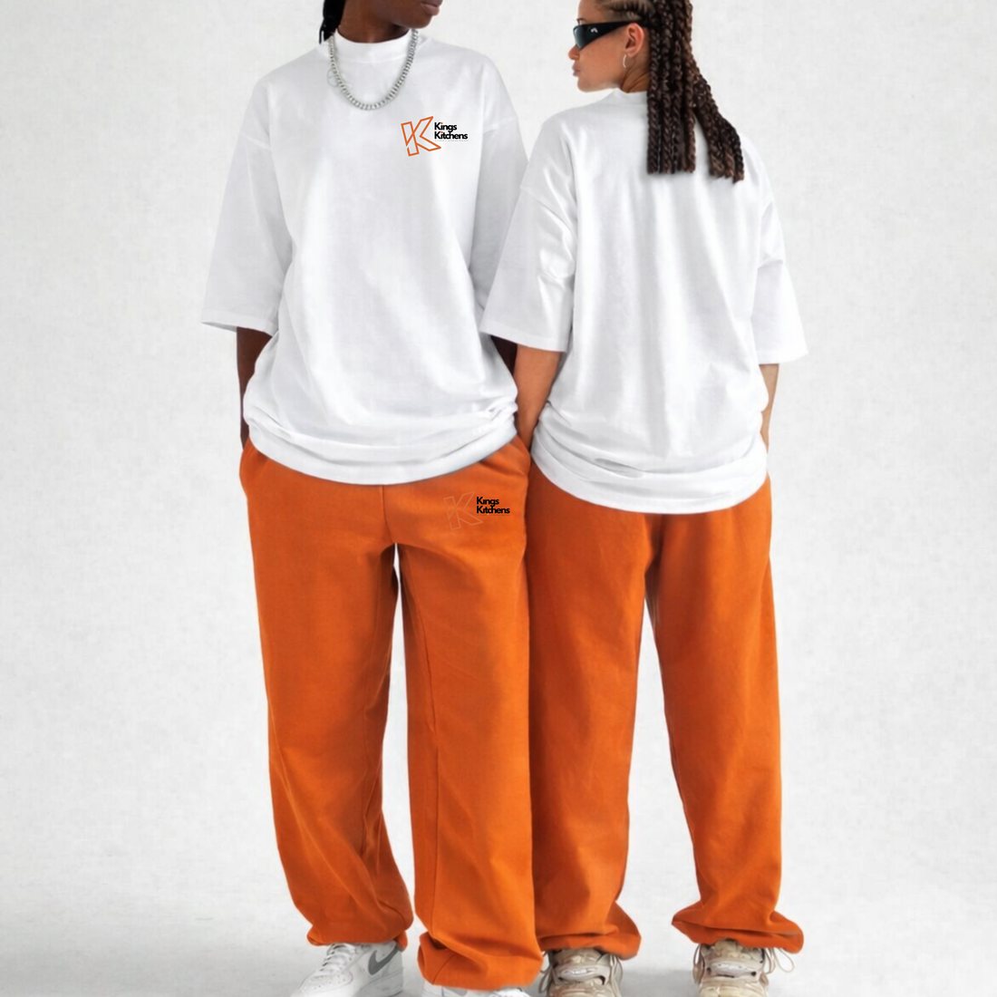 Orange Is The New White 2-piece set