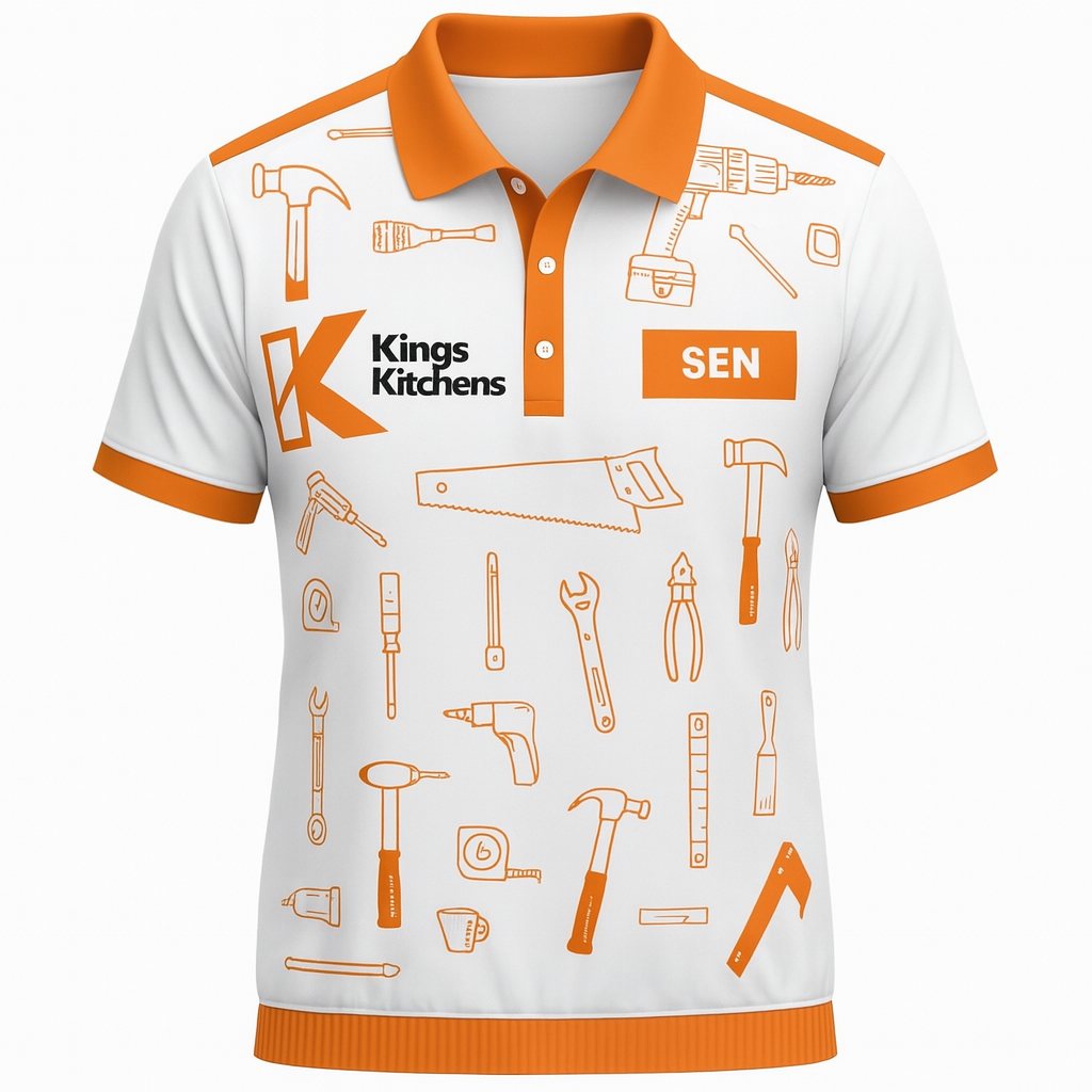 Workers Kings edition polo